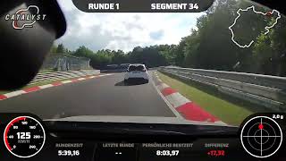 2x modified GR Yaris on Nordschleife 230622 [upl. by Marita]