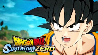 DRAGON BALL SPARKING ZERO  Início de Gameplay  Em Português PTBR [upl. by Eneloc]