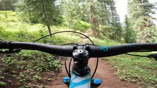 Snowmass Bike Park  Dust Bunny  82124 [upl. by Osicran653]