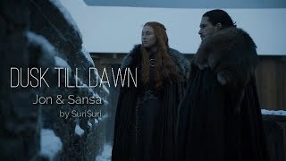 Jon amp Sansa  Dusk Till Dawn [upl. by Sammons]