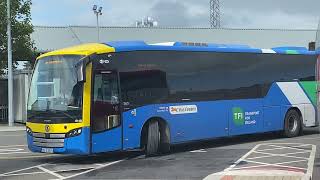 VB 453 Bus Eireann Tralee [upl. by Pellet]