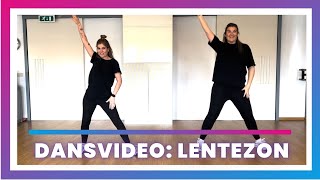 Dansvideo Lentezon  LaLaLoes  YDL Dance Studios [upl. by Nellek]