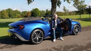 Driving An UltraRare £13m Vanquish Zagato Speedster [upl. by Drannel551]