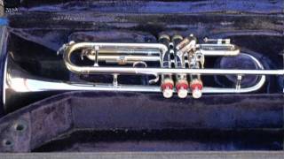 The CG Conn Connstellation 38B 1967 Elkhart Trumpet [upl. by Pinckney657]