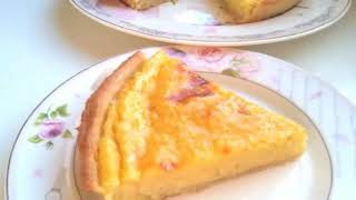 TARTE AU FLAN CITRON NOIX DE COCO [upl. by Trella]