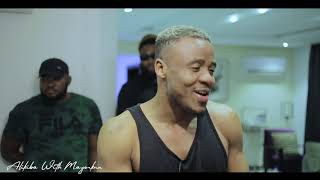 Alikiba amp Mayorkun  Jealous Studio Session [upl. by Mezoff]