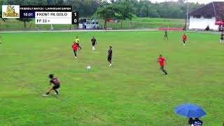 FF 33 vs front pa golo game 2 lapangan sapen [upl. by Bower]