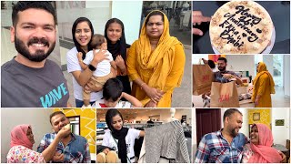 My Birthday Shopping 🛍️  Ekka amp Bhabi’s 16th Anniversary 🥳❤️  Mashura  Basheer Bashi  Suhana [upl. by Errehs]