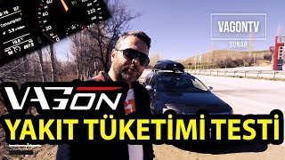 Yakıt Tüketimi Testi Passat B6 Variant  Port Bagaj 19 Jant Coilover vagontv [upl. by Risan]