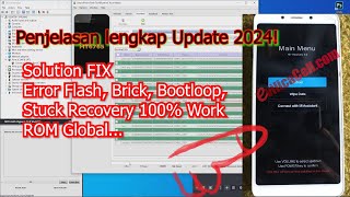 Tutorial Flash Redmi 6 Cereus via SP FlashTool Work [upl. by Lilian]