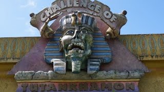 Challenge of Tutankhamon  Walibi Belgium [upl. by Eseyt]