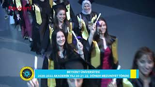 Beykent Üniversitesi  202020212022 Mezuniyet Töreni 1 Gün 2 Oturum  Sunucu Selin Reyhan [upl. by Aneeled]