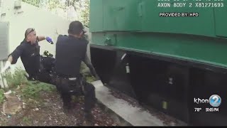 Police release body cam footage of fatal shooting near State Capitol [upl. by Nived]