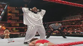 Carlito vs Viscera  December 4 2006 Raw [upl. by Burley]