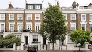 Touring a Contemporary London Townhouse  Real Estate [upl. by Aniehs]