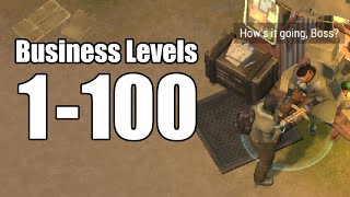 Sector 7 Business Levels 1100 in Last Day on Earth [upl. by Coheman944]