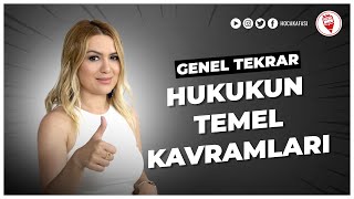 1 Hukukun Temel Kavramları Full Tekrar  Esra Özkan Karaoğlu KPSS VATANDAŞLIK GENEL TEKRAR 2022 [upl. by Ellatnahc]