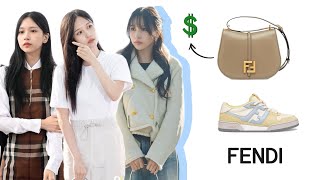 Mina clothing prices at the airport ✨🤑minatwice twice mina [upl. by Nylaehs]