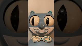 late 1960s blue kit cat clock Bejewelled [upl. by Notsirt]