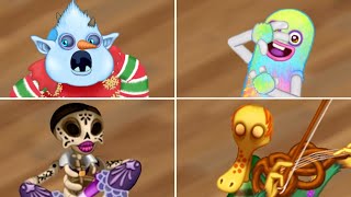 Seasonal Monsters but Lost Things  My Singing Monsters [upl. by Mahgem694]