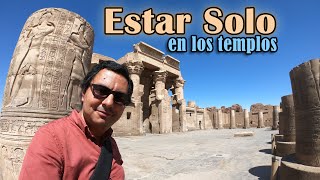 Estar solo en los templos Egipto [upl. by Notlil]