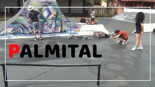 CAMPEONATO DE SKATE PALMITAL 1Parte [upl. by Mayer787]