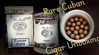 Rare Cuban Unboxing  Hoyo De Monterrey Epicure No 2 Serie Sevilla Jar with 5 years of age cuban [upl. by Lord]