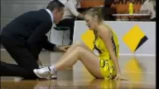 Women Sports Injury Compilation Part 3 [upl. by Earb466]