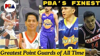 Elite Playmakers Ang Top 5 Point Guards sa PBA [upl. by Ng]