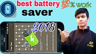 best battery saver app in play store for Android [upl. by Eberly]