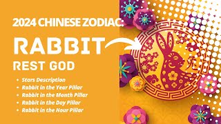 2024 CHINESE ZODIAC  RABBIT SUB [upl. by Selim]