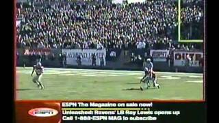 2001 Outback Bowl South Carolina vs Ohio State [upl. by Eelegna]