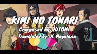 Kimi no Tonari by Hitomi English Tagalog Translation [upl. by Isidoro]