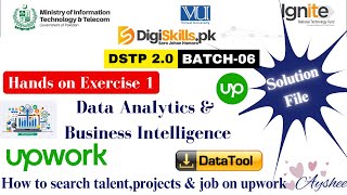 Data analysis and business intelligence exercise 1 batch 6  dstp 20 batch 06 data analysis [upl. by Linder]