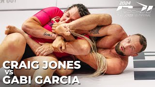 Craig Jones vs Gabi Garcia  Full Super Fight  CJI [upl. by Elsie]