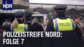 Rund um Deutschlands gefährlichsten Bahnhof  Polizeistreife Nord S02E03  NDR Doku [upl. by Nosak]