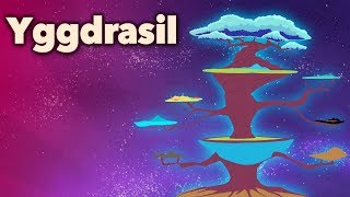 Yggdrasil  Nine Worlds of the Norse  Extra Mythology [upl. by Idhem507]