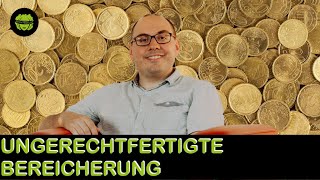 § 812 BGB Ungerechtfertigte Bereicherung  Rechtssalat [upl. by Halette340]