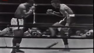 WOW WHAT A FIGHT  Floyd Patterson vs Tommy Jackson II Full HD Highlights [upl. by Pallaten]