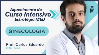 Ginecologia  Climatério e terapia hormonal  Dr Carlos Eduardo  Estratégia MED [upl. by Ogilvy]