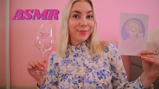 RunoASMR ✨ Luen sulle mun suosikkirunoja 🌸 ASMR SUOMI [upl. by Akoyn650]