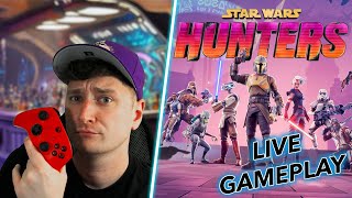 Playing Star Wars Hunters EARLY [upl. by Creamer]