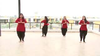 Namo Namo  Easy Steps  classical  kedarnath  Binalis Dance Studio [upl. by Phare]