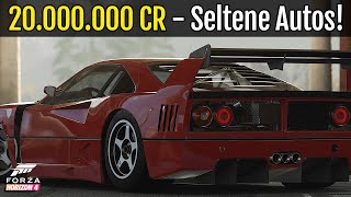 7 SELTENE AUTOS für bis zu 20000000 CR im AUKTIONSHAUS  Forza Horizon 4 [upl. by Lihp]