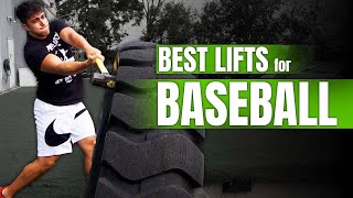 Strength and Conditioning Exercises for Baseball [upl. by Esiouqrut]