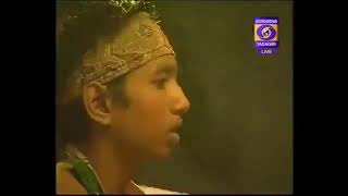 Mizoram Bamboo Dance performance by TRR High School Students [upl. by Suired821]