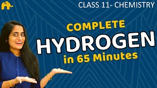 Hydrogen Class 11 Chemistry  One Shot  CBSE NEET JEE [upl. by Emixam296]