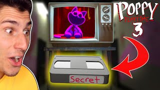 I Found Poppy Playtime Chapter 3 SECRETS [upl. by Wivinia]