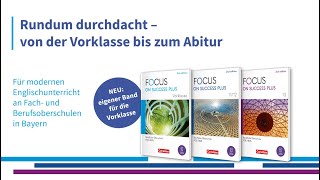 Focus on Success PLUS  der Brückenschlag zwischen Kompetenztraining und Prüfungsvorbereitung [upl. by Hajidak]