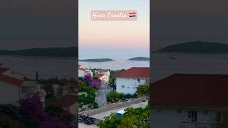 Hvar island 🏝️ croatia hvar explore travel happy views europe beautiful life laugh nice [upl. by Adiell295]